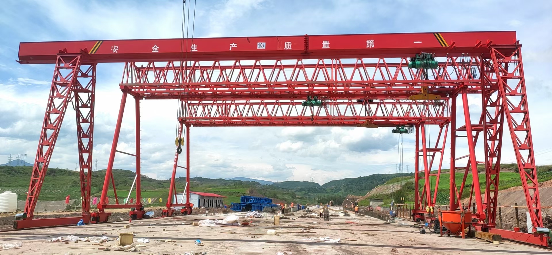 龍門吊有哪些常見故障？該怎么排查？