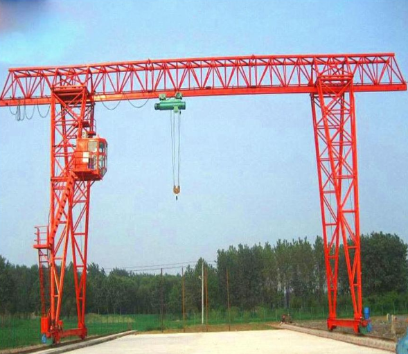 倒三角全花架龍門吊如何減少維修花費(fèi)？