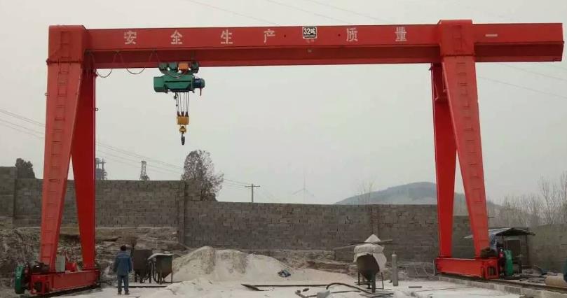 MG45噸門式起重機(jī)回轉(zhuǎn)齒輪損壞該怎么修復(fù)？