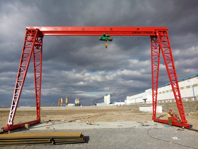 MHGY10噸上包下花葫蘆龍門吊該怎么試車？為什么要試車呢？