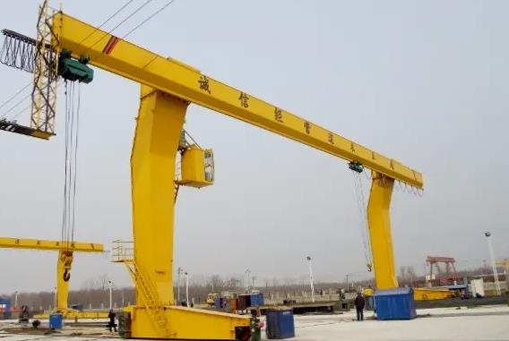 MDG單梁龍門吊?吊裝時需要捆綁，怎樣捆綁才好呢