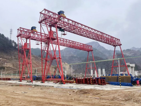 龍門吊門式起重機(jī)如何進(jìn)行正確的調(diào)試和驗收？